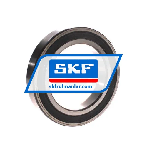 SKF 6017-2RS1/W64 ürün fotoğrafı 2