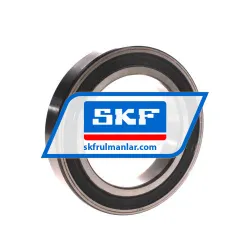SKF 6017-2RS1/W64 rulman resim 2