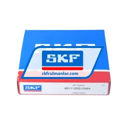 SKF 6017-2RS1/W64 rulman resim 3