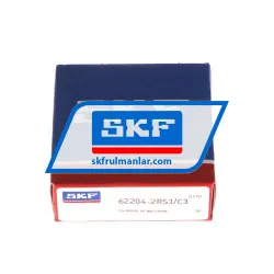 SKF 62204-2RS1/C3 rulman resim 3