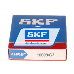SKF 16008/C3 rulman resim 2