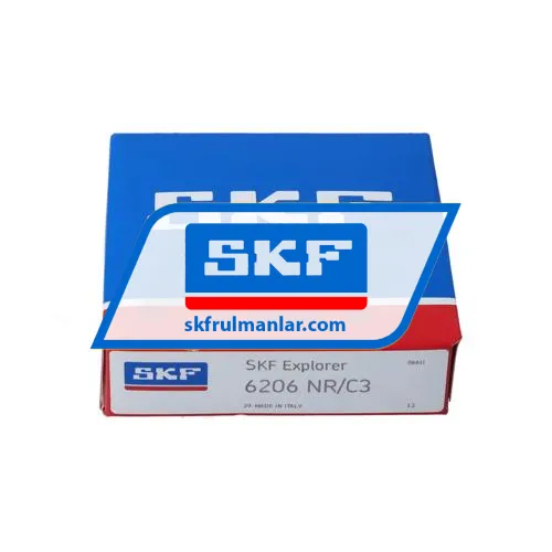 SKF 6206NR/C3 ürün fotoğrafı 3