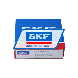 SKF 6206NR/C3 rulman resim 3