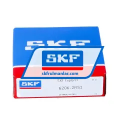 SKF 6206-2RS1 rulman resim 3
