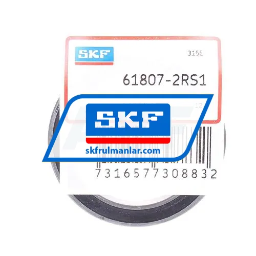 SKF 61807-2RS1 ürün fotoğrafı 2