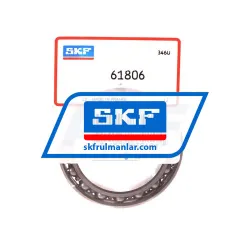 SKF 61806 rulman resim 2