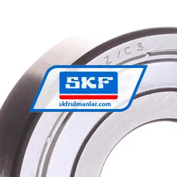 SKF 6306-Z/C3 rulman resim 2