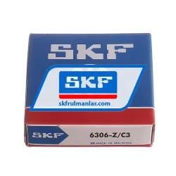 SKF 6306-Z/C3 rulman resim 3