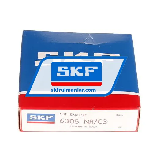 SKF 6305NR/C3 ürün fotoğrafı 3