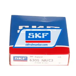 SKF 6305NR/C3 rulman resim 3