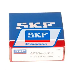 SKF 62204-2RS1 rulman resim 2