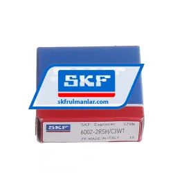 SKF 6002-2RSH/C3WT rulman resim 2