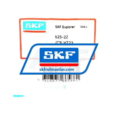 SKF 625-2Z/C3LHT23 ürün fotoğrafı 2