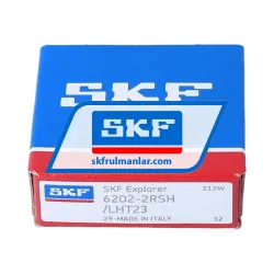 SKF 6202-2RSH/LHT23 rulman resim 3