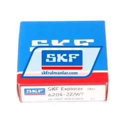 SKF 6204-2Z/WT rulman resim 2