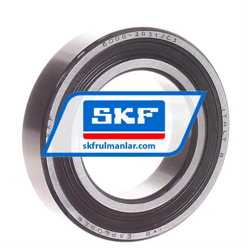 SKF 6008-2RS1/C3