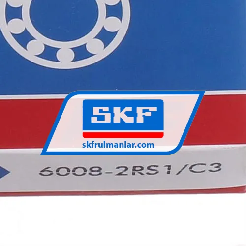 SKF 6008-2RS1/C3 ürün fotoğrafı 4