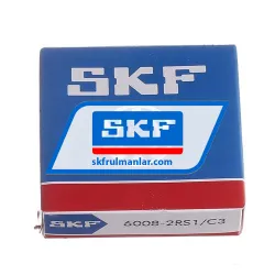 SKF 6008-2RS1/C3 rulman resim 3