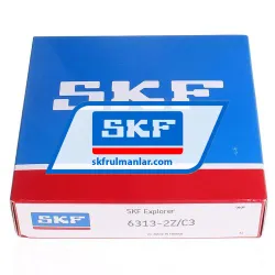 SKF 6313-2Z/C3 rulman resim 3