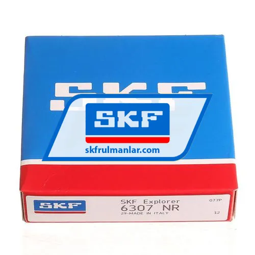 SKF 6307NR ürün fotoğrafı 4
