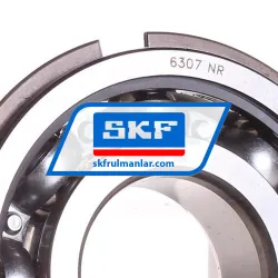 SKF 6307NR rulman resim 2