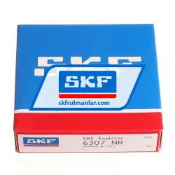SKF 6307NR rulman resim 4