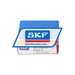 SKF 6303-Z rulman resim 3