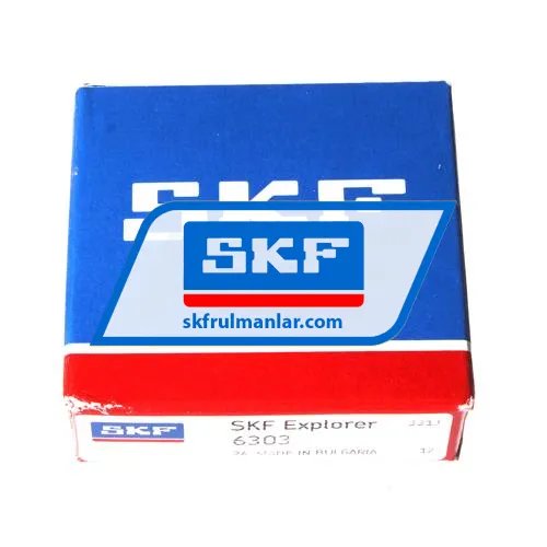 SKF 6303 ürün fotoğrafı 3