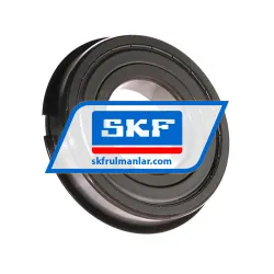 SKF 6208-2ZNR rulman resim 2