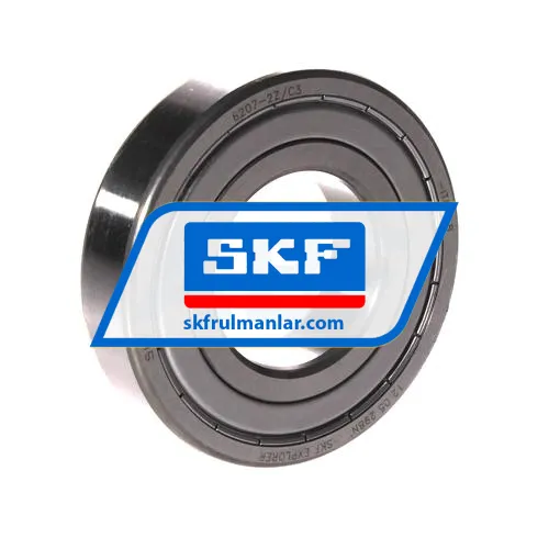 SKF 6207-2Z/C3