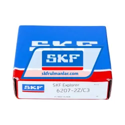 SKF 6207-2Z/C3 rulman resim 3