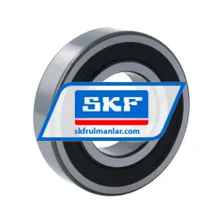 SKF 6207-2RS1K rulman resim 2