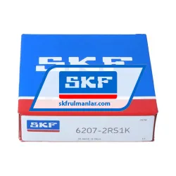 SKF 6207-2RS1K rulman resim 3