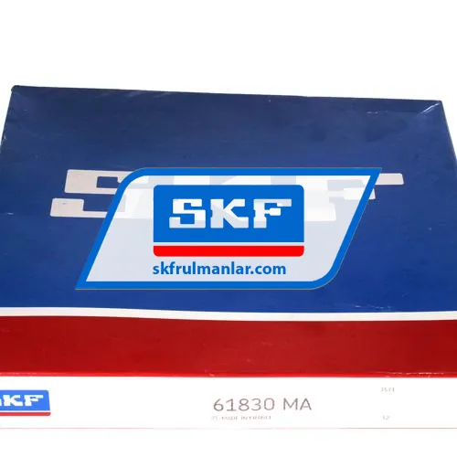 SKF 61830MA ürün fotoğrafı 3