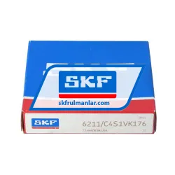 SKF 6211/C4S1VK176 rulman resim 3