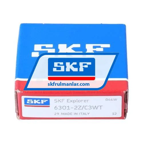 SKF 6301-2Z/C3WT ürün fotoğrafı 3