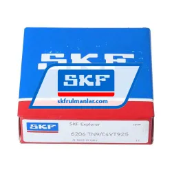 SKF 6206TN9/C4VT925 rulman resim 3