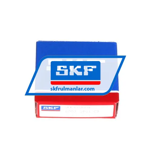 SKF 6003-2RSL/C3 ürün fotoğrafı 3