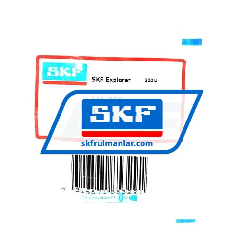 SKF 609-2RSL/C3 ürün fotoğrafı 2