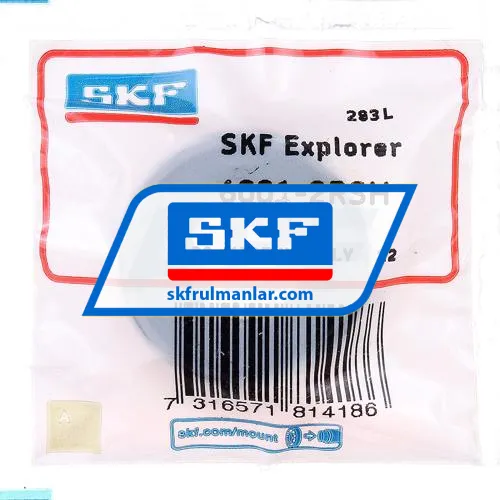 SKF 6001-2RSH ürün fotoğrafı 3