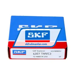 SKF 6307TN9/C3 rulman resim 3