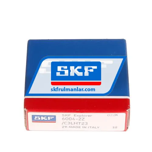 SKF 6004-2Z/C3LHT23 ürün fotoğrafı 2