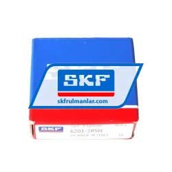 SKF 6201-2RSH rulman resim 3