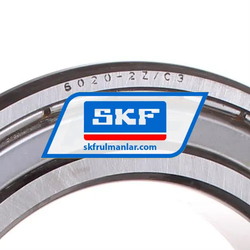 SKF 6020-2Z/C3 ürün fotoğrafı 2