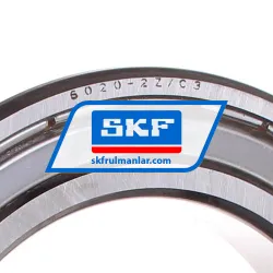 SKF 6020-2Z/C3 rulman resim 2