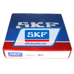 SKF 6326M/C3 rulman resim 3