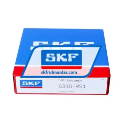 SKF 6310-RS1 rulman resim 3