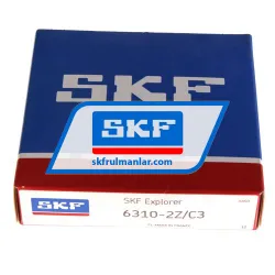 SKF 6310-2Z/C3 rulman resim 2