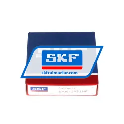 SKF 6306-2RS1NR rulman resim 2