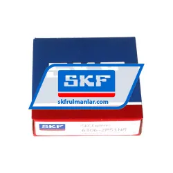 SKF 6306-2RS1NR rulman resim 3